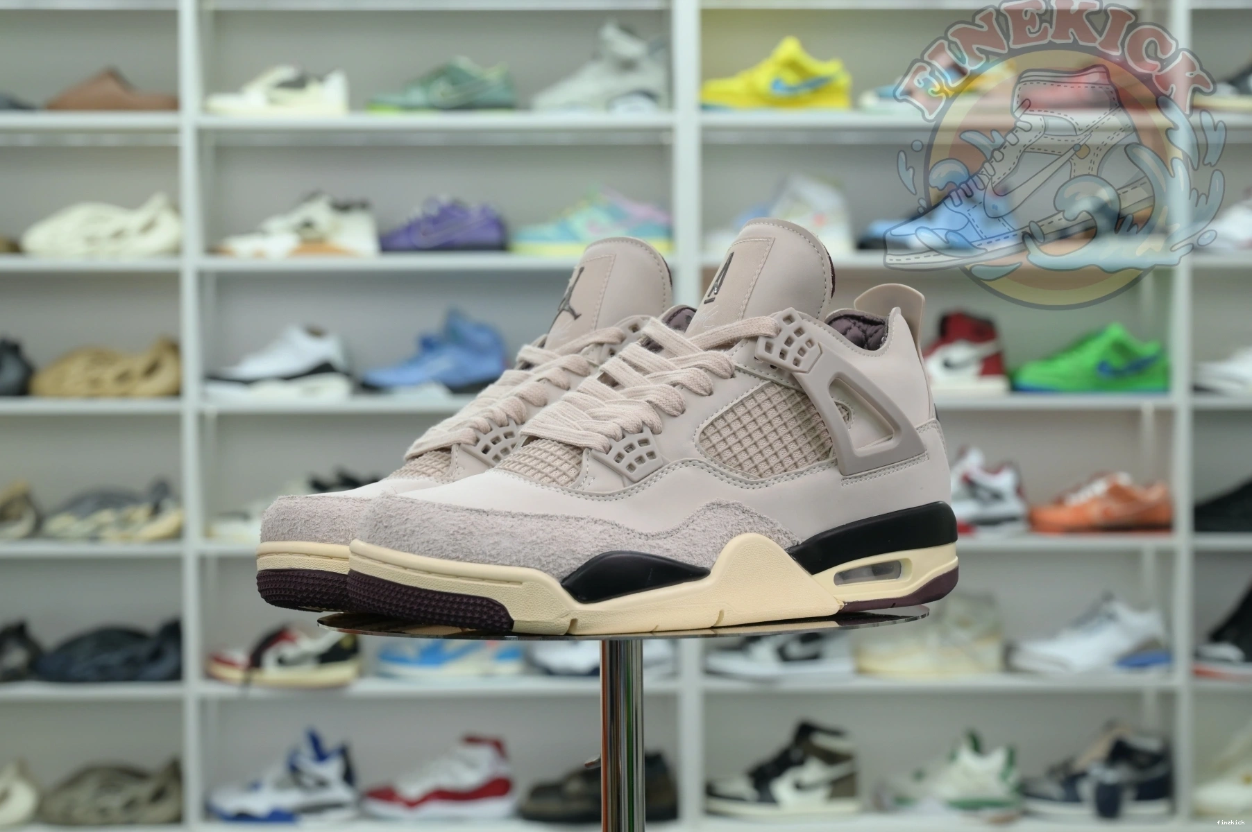 x Ma Jordan Jordan Maniére 4“While A Were You Air Sleeping” 0128